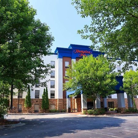 Hampton Inn Atlanta-Canton Exterior foto