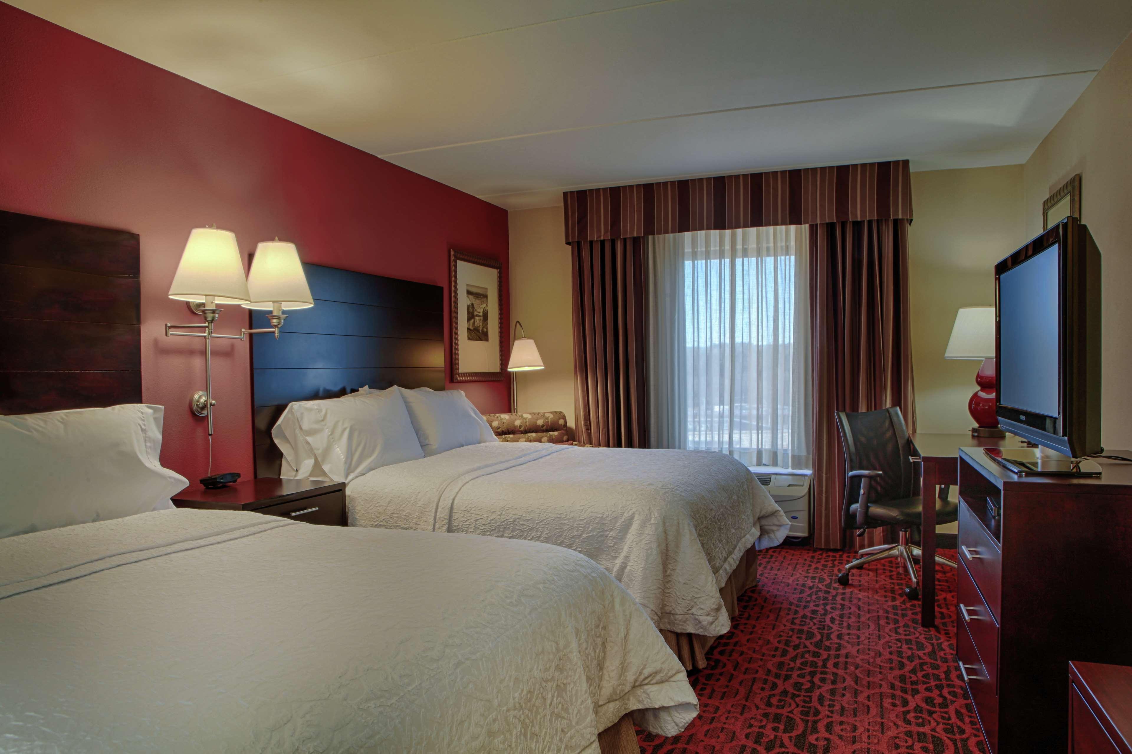 Hampton Inn Atlanta-Canton Exterior foto