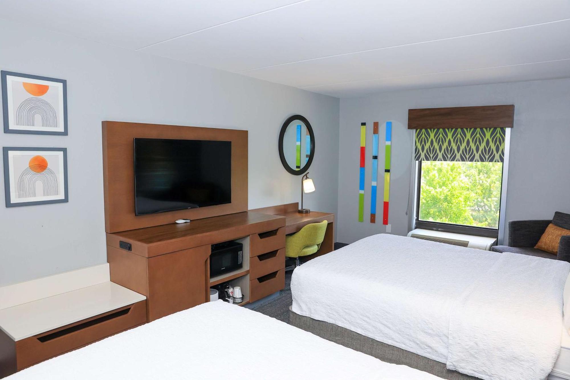 Hampton Inn Atlanta-Canton Exterior foto