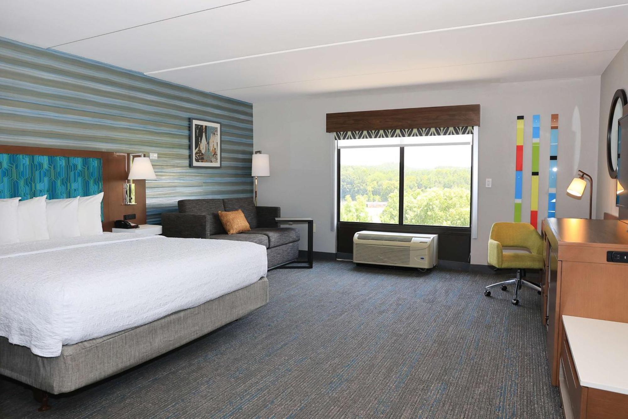 Hampton Inn Atlanta-Canton Exterior foto