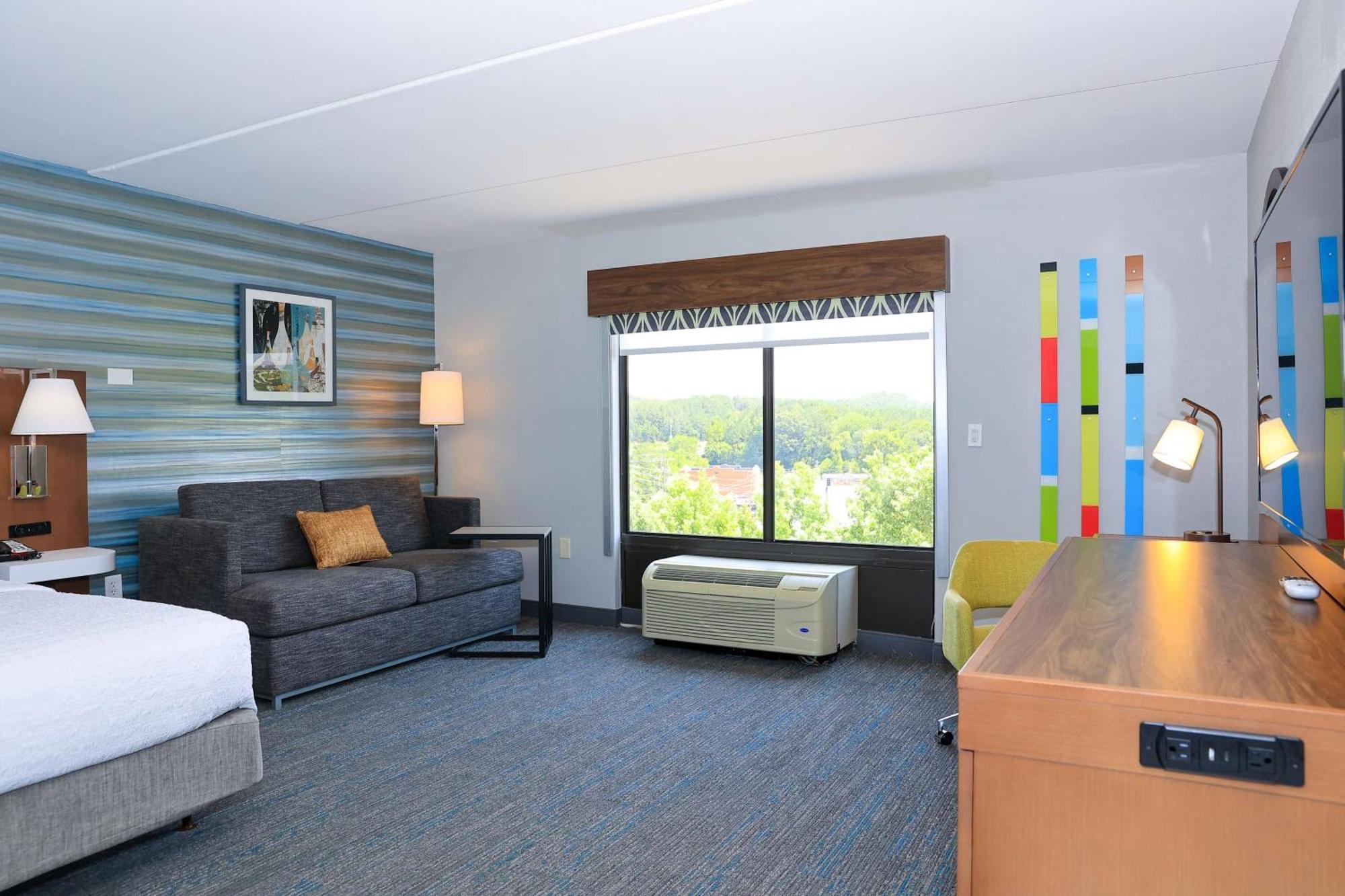 Hampton Inn Atlanta-Canton Exterior foto