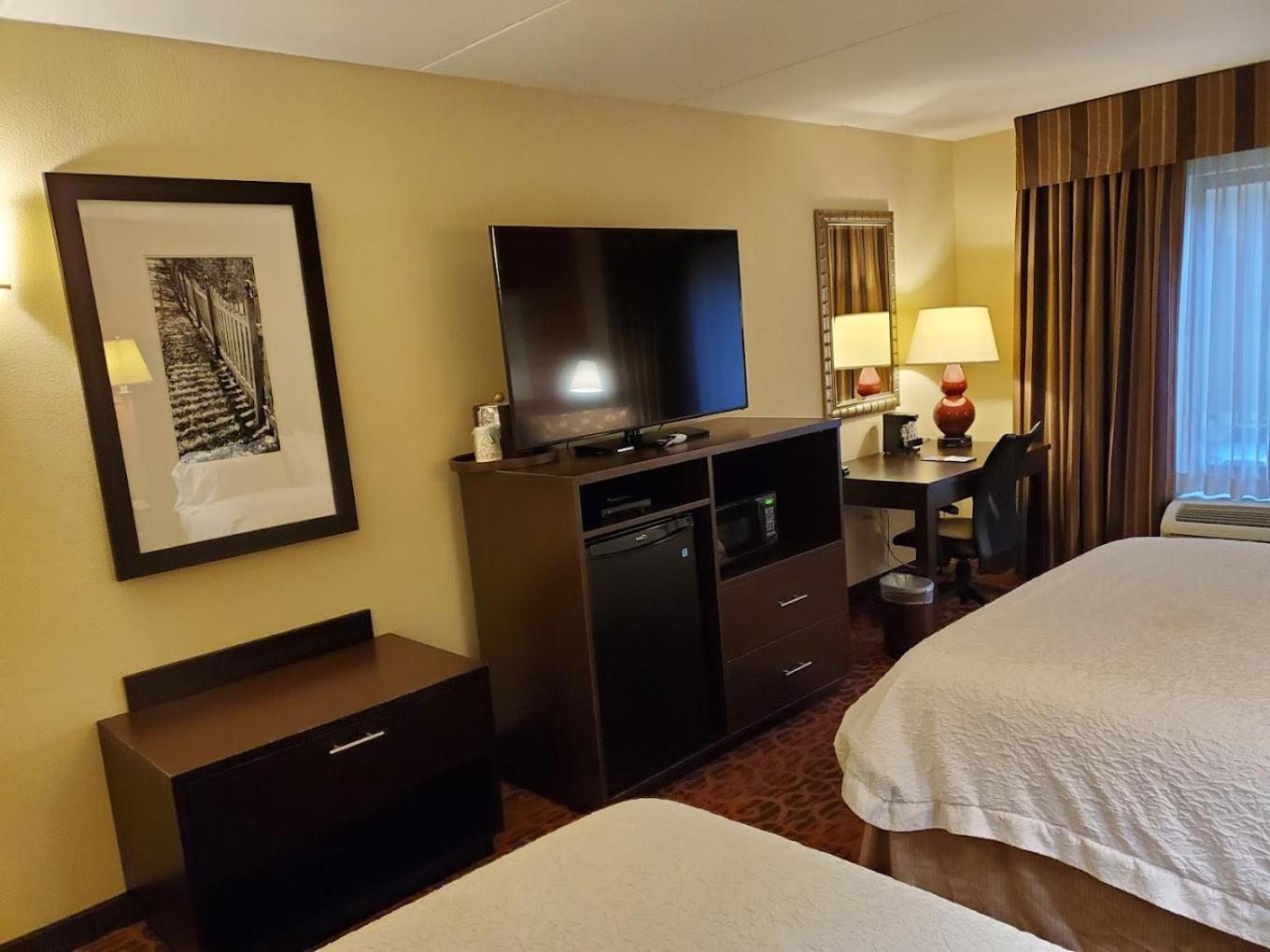 Hampton Inn Atlanta-Canton Exterior foto
