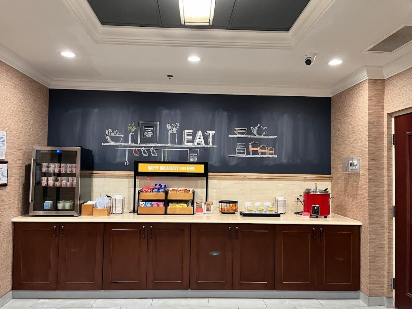 Hampton Inn Atlanta-Canton Exterior foto